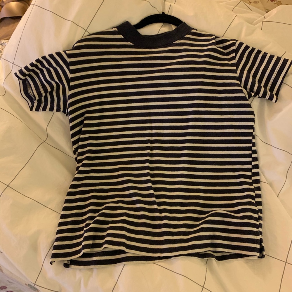 Striped t-shirt 100% cotton